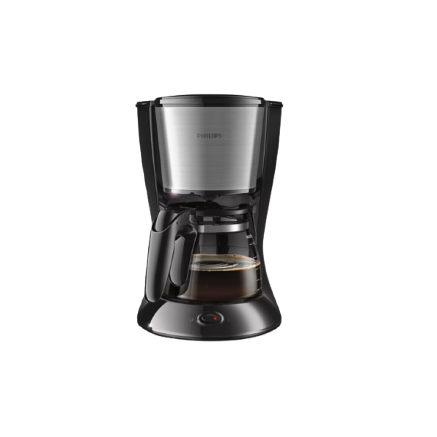 Cafetiera Electrica, Capacitate 1.2 L, Putere 1000W, Oprire Automata, Consum Redus de Energie, Indicator LED, Negru