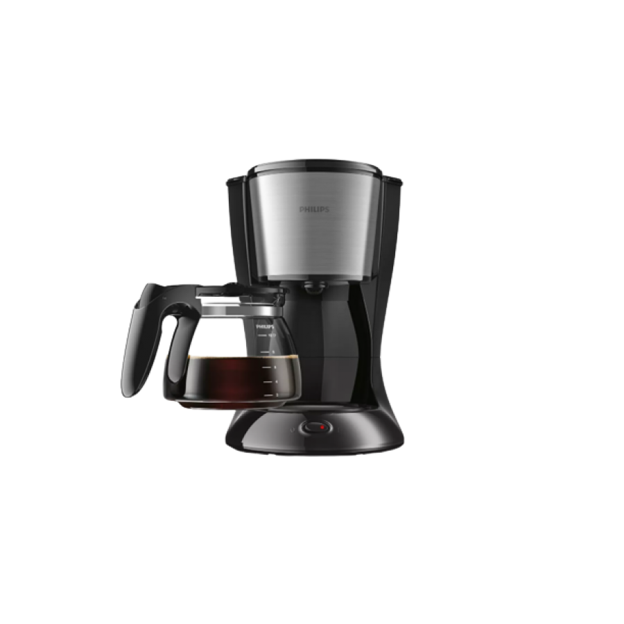 Cafetiera Electrica, Capacitate 1.2 L, Putere 1000W, Oprire Automata, Consum Redus de Energie, Indicator LED, Negru