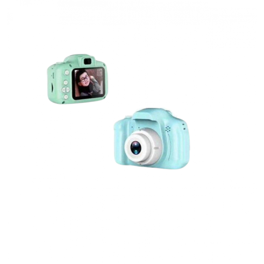 Camera Foto-Video Digitala, KlaussTech, Pentru Copii, Diverse Jocuri si Efecte, Multicolor