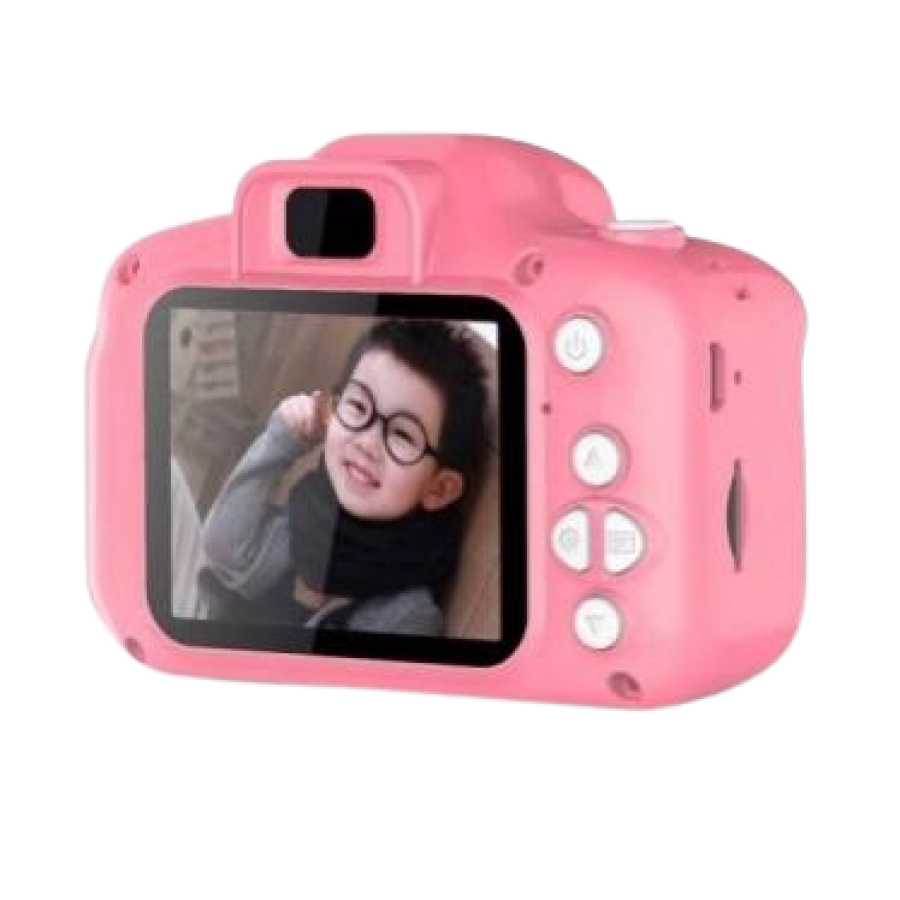 Camera Foto-Video Digitala, KlaussTech, Pentru Copii, Diverse Jocuri si Efecte, Multicolor