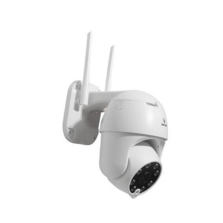 Camera KlaussTech de Supraveghere, WiFi, IP, Rotire la 360°, Rezolutie 1080P, Alb