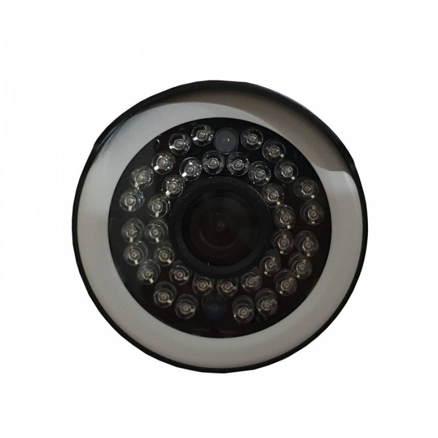 Camera De Supraveghere, KlaussTech, WiFi, IP, 1080P, 2 MP,  Slot MicroSD, Alb