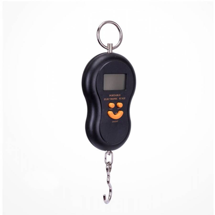 Cantar Electronic, KlaussTech, De Mana, Ecran, Capacitate de Cantarire 50 KG, Negru