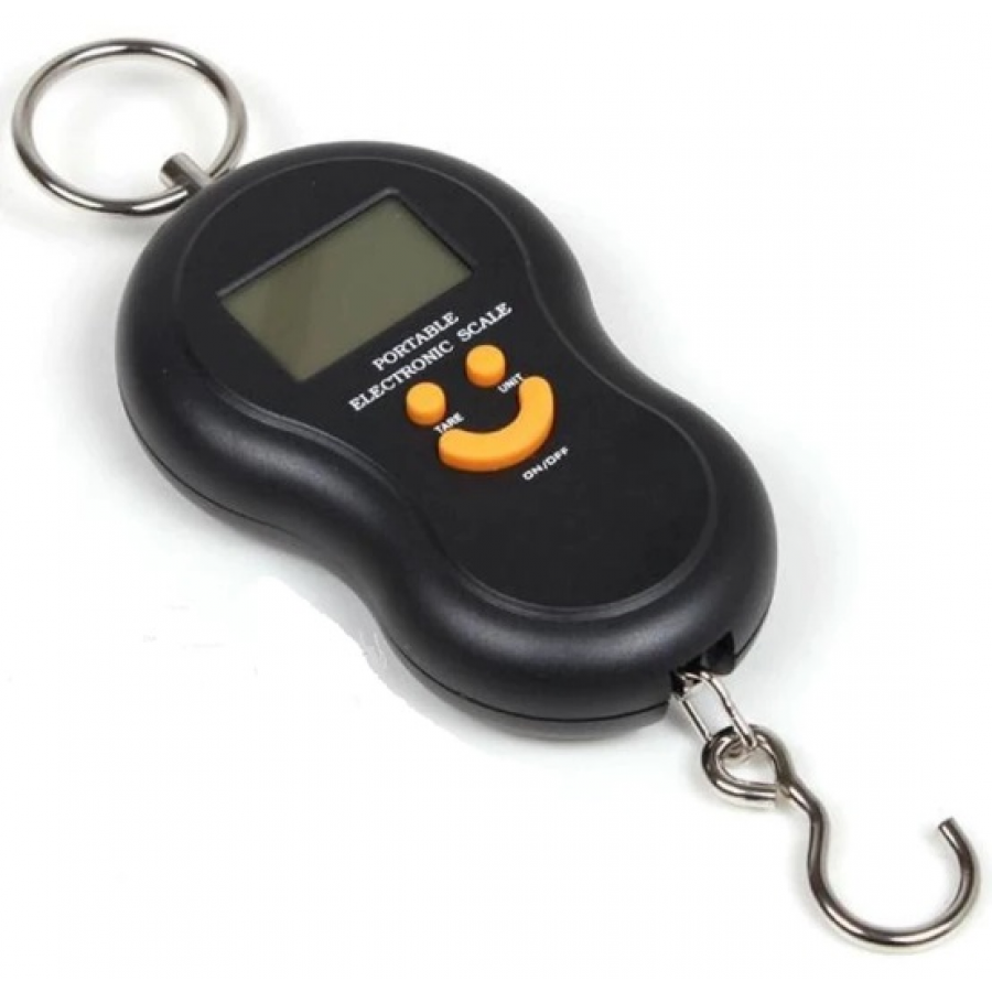 Cantar Electronic, KlaussTech, De Mana, Ecran, Capacitate de Cantarire 50 KG, Negru