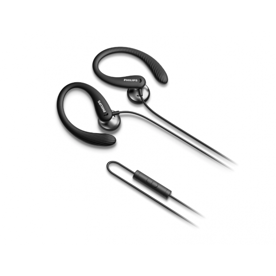 Casti Audio, Cu Fir, Microfon, Sunet Clar, Bass Energic, Greutate Redusa, Negru