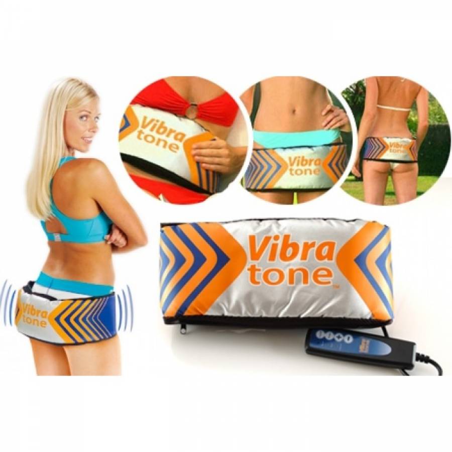 Centura pentru Masaj, KlaussTech, Masaj si Tonifiere, Vibratii, Efect Relaxant, Multicolor