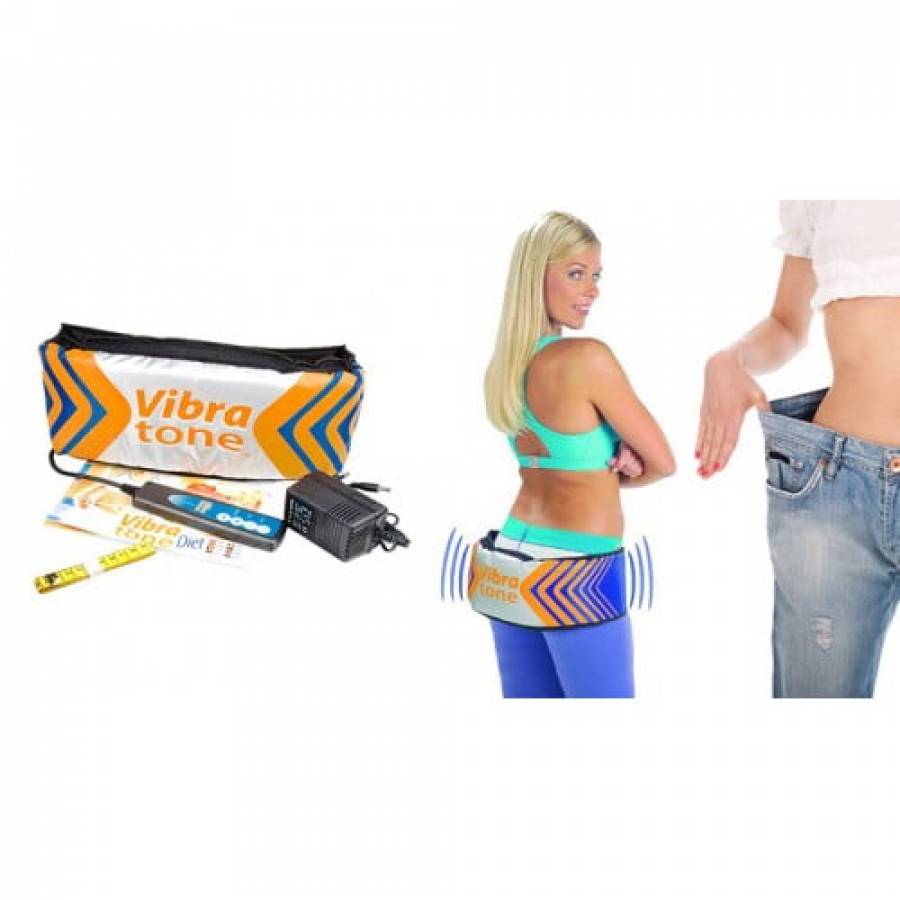 Centura pentru Masaj, KlaussTech, Masaj si Tonifiere, Vibratii, Efect Relaxant, Multicolor