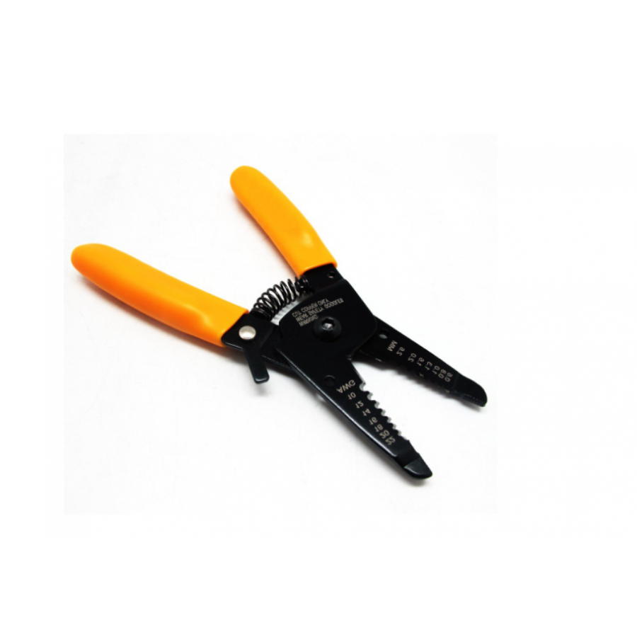 Cleste pentru Dezizolarea Cablurilor, KlaussTech, 0.6-2.6 mm, Galben