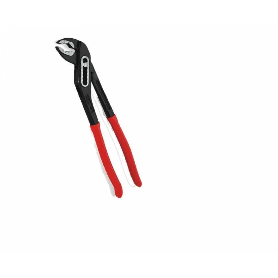 Cleste, KlaussTech, Tip Papagal, Material Otel, Rezistent, 7 Trepte de Reglare, Negru/Rosu