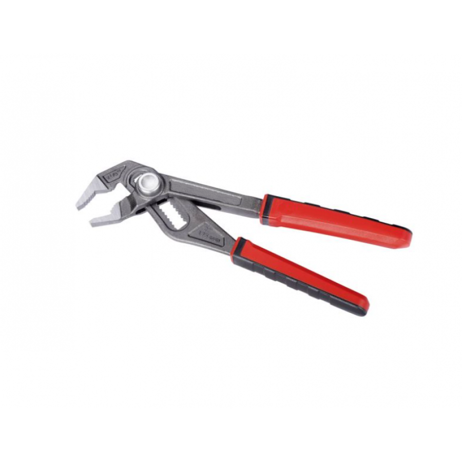 Cleste, KlaussTech, Tip Papagal, Prindere in 3 Puncte, Ergonomic, 18 Pozitii de Lucru, Rosu/Gri