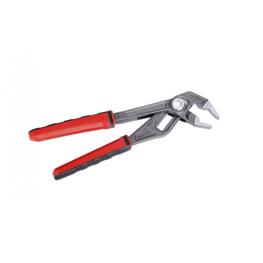 Cleste, KlaussTech, Tip Papagal, Prindere in 3 Puncte, Ergonomic, 18 Pozitii de Lucru, Rosu/Gri