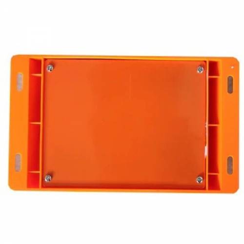 Controler pentru Panou Solar, 20A, Afisaj, Buton ON/OFF, Portocaliu