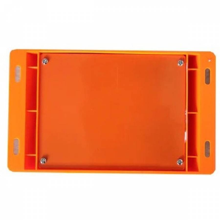 Controler pentru Panou Solar, 20A, Afisaj, Buton ON/OFF, Portocaliu