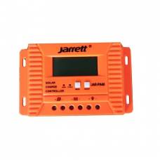 Controler pentru Panou Solar, 20A, Afisaj, Buton ON/OFF, Portocaliu