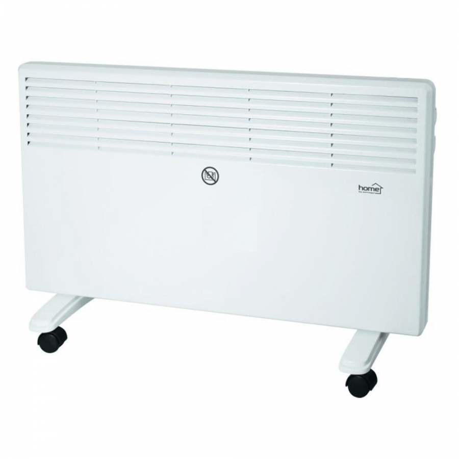 Convector Electric, Oprire Automata, Diferite Trepte de Incalzire, Putere de 2000W, Ergonomic, Alb