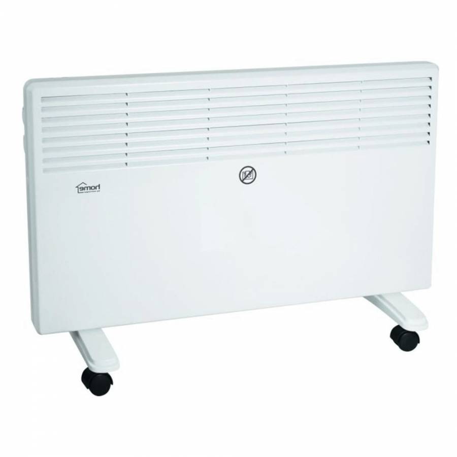 Convector Electric, Oprire Automata, Diferite Trepte de Incalzire, Putere de 2000W, Ergonomic, Alb