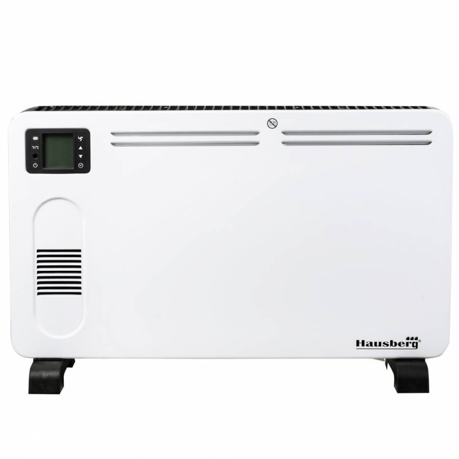 Convector Electric, Afisaj LCD, Diferite Trepte de Incalzire, Putere de 2300W, Ergonomic, Alb