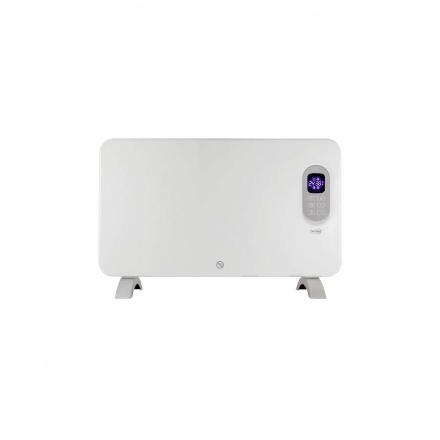 Convector Electric, Afisaj Digital, Control Tactil, 2 Trepte de Incalzire, Putere de 1000W, Ergonomic, Alb