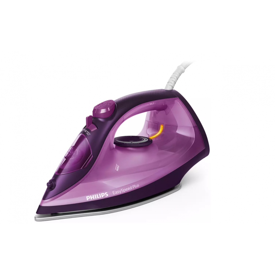 Fier De Calcat, Philips, Putere 2100W, Talpa din Material Ceramic, Jet de abur 110g, Rezervor apa 270 ml, Mov