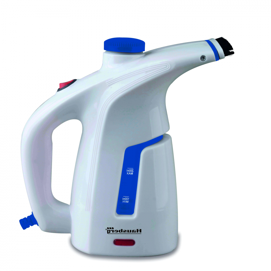 Fier de Calcat Vertical, Putere 1100W, Accesorii Incluse, Rezervor Apa 200ml, Alb/Albastru