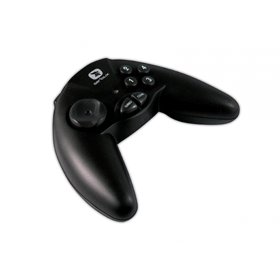 Gamepad, Conectare USB, Conectare Rapida, LED Indicator, Negru