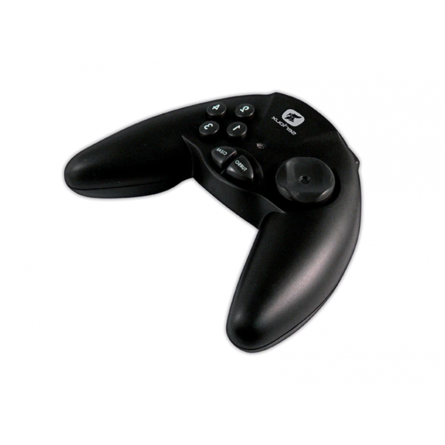 Gamepad, Conectare USB, Conectare Rapida, LED Indicator, Negru