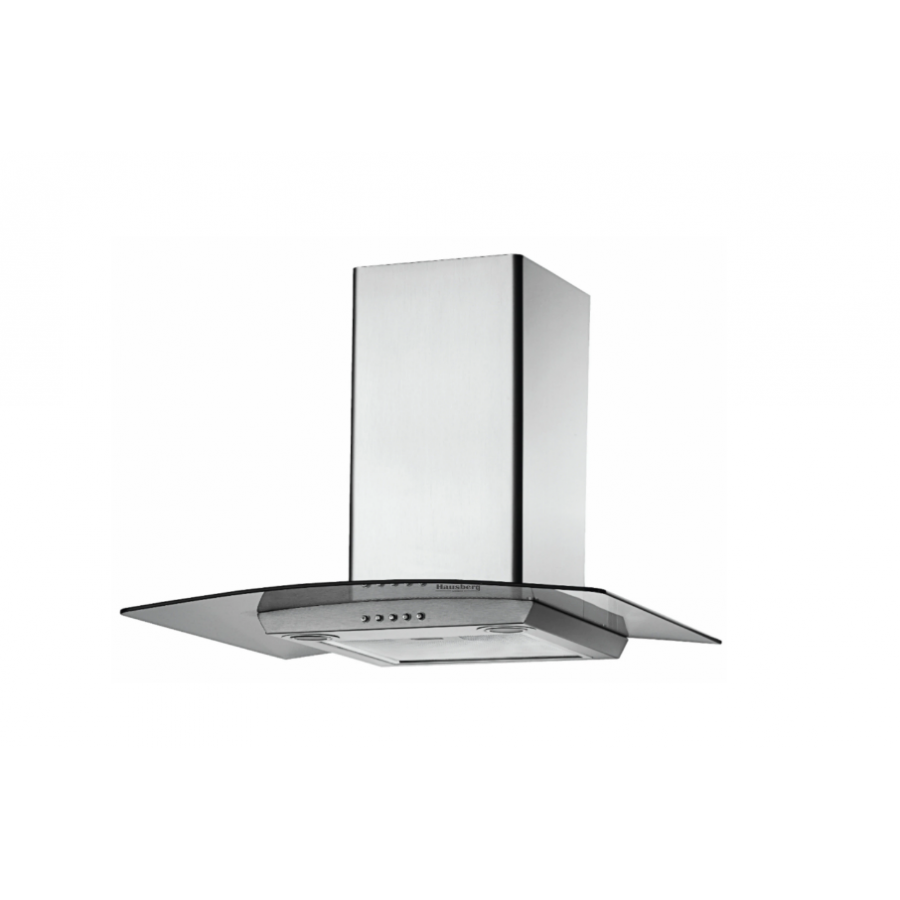 Hota Incorporabila, Putere 190w, 1 Motor, 3 Trepte De Viteze, Capacitate De Absorbtie Maxima 650 M3/h, Gri