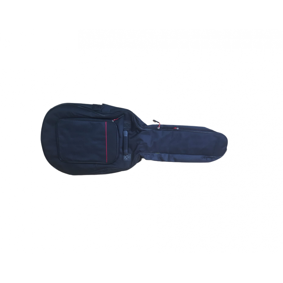 Husa pentru Chitara KlaussTech, Marimea 3/4, Maner pentru Transport, Albastru