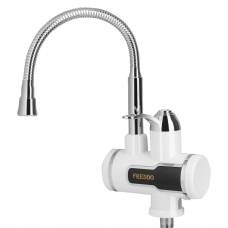 Robinet Electric, Incalzire Rapida a Apei, Display, Putere 3000 W, Presiune 0.04-0.5MPa, Alb