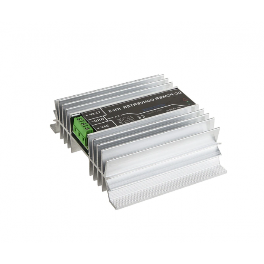 Invertor, 24V-12V, 6 A, Tensiune Intrare 20-30 V, Tensiune Iesire 13V ± 1V, Gri