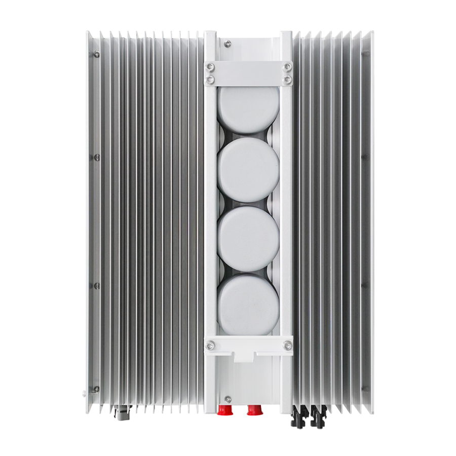 Invertor Fotovoltaic, Hibrid, 6 kW, 27.2 A / 26.1 A, Display, Alb