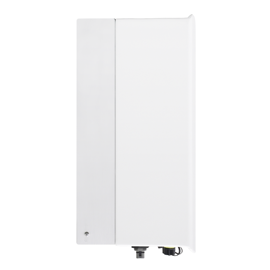 Invertor Fotovoltaic, Hibrid, 6 kW, 27.2 A / 26.1 A, Display, Alb