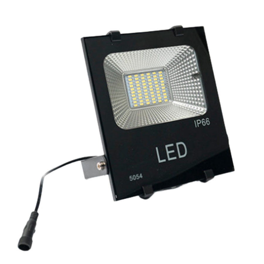 Proiector Solar KlaussTech, Putere 40W, Panou Solar Inclus, Usor de Instalat, Modern, Usor de Folosit, 4000 Lumeni, Negru