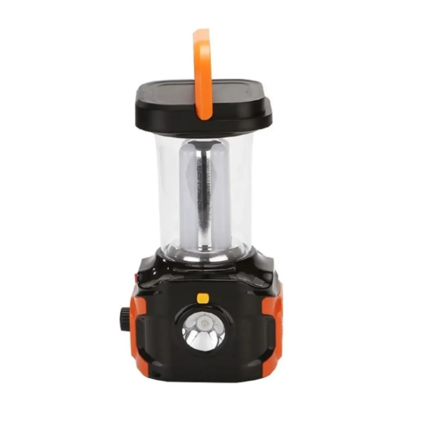 Kit Solar pentru Camping, KlaussTech, Lumina LED, Panou Solar Inclus, Accesorii Incluse, Negru