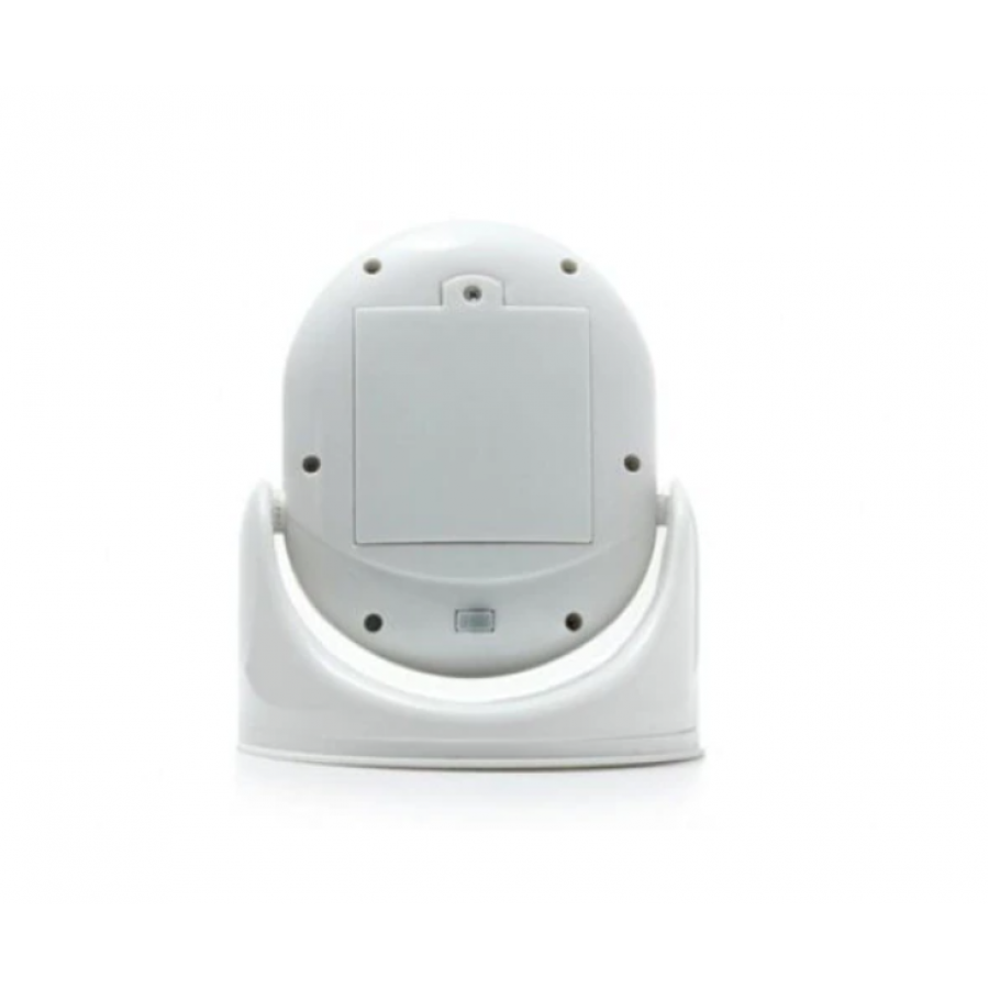 Lampa LED, KlaussTech, Senzor de Miscare, Reglabila, Alb