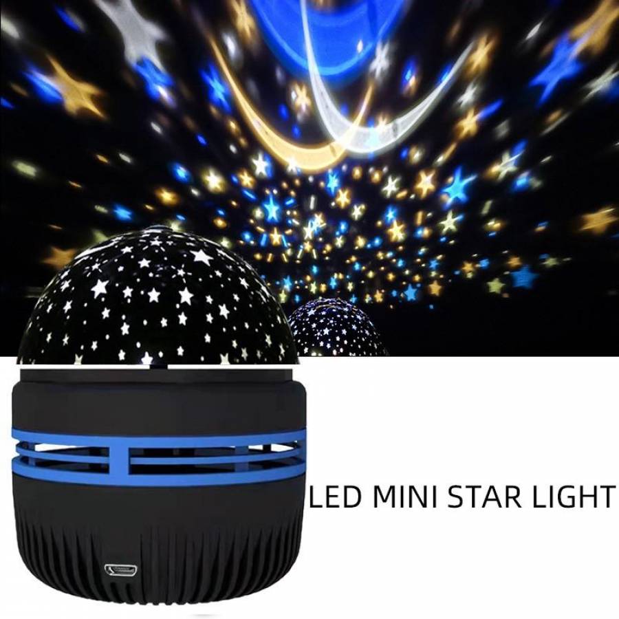 Lampa de Veghe KlaussTech, Ideala pentru dormitorul copiilor, Design Compact si Ergonomic, Usor de Folosit, Negru