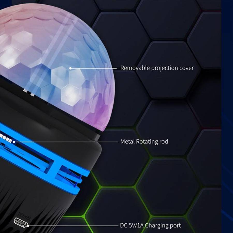 Lampa de Veghe KlaussTech, Ideala pentru dormitorul copiilor, Design Compact si Ergonomic, Usor de Folosit, Negru