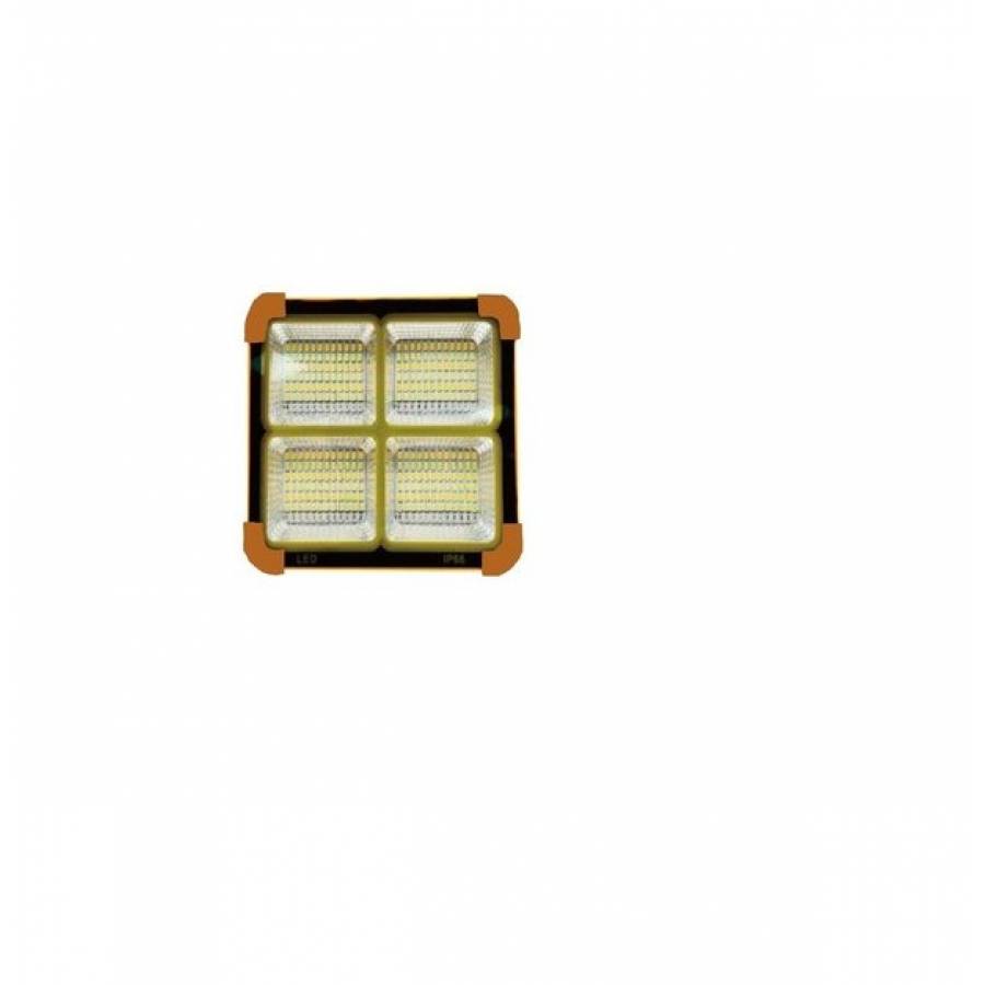 Lampa Solara KlaussTech, De Podea, Rezistenta, IP66, Auriu