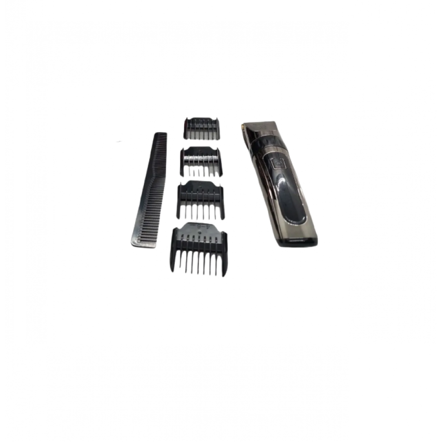 Masina De Tuns Animale, Reglabila, Accesorii Incluse, Usoara, Gri