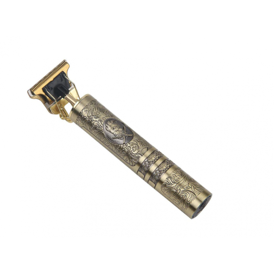 Aparat Profesional De Tuns Klausstech, Reincarcabil, Tuns, Contur, Incarcare Rapida, Zgomot Redus, On/off, Design Atractiv, Auriu