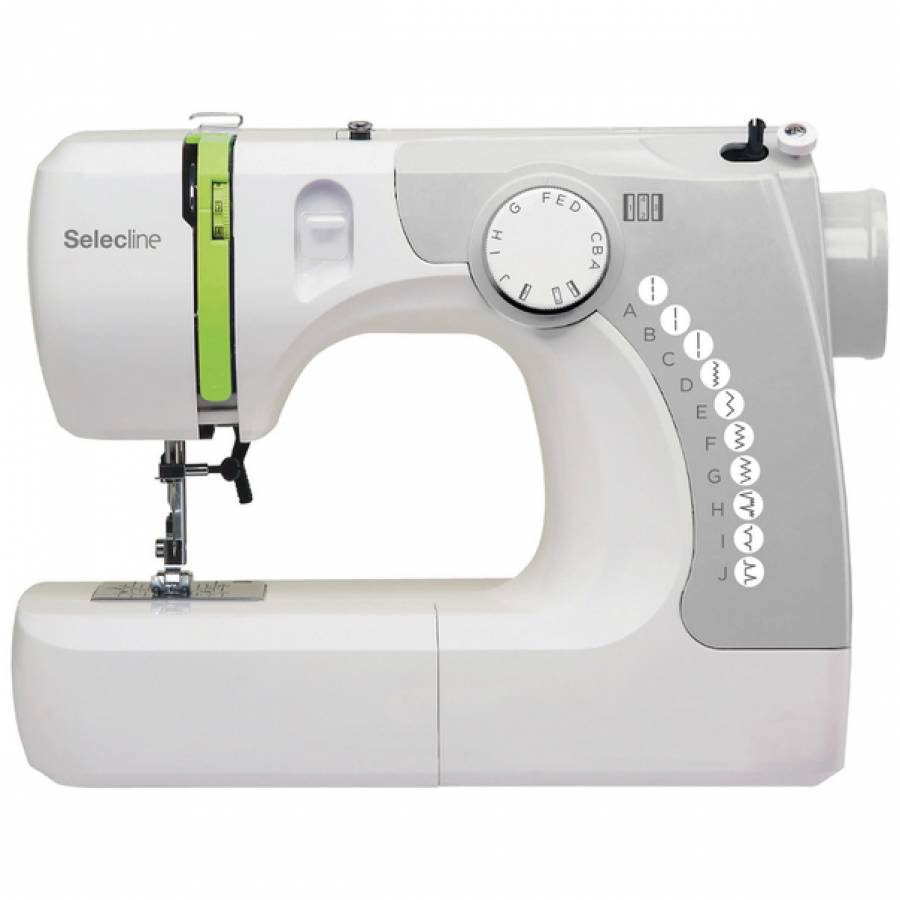 Masina De Cusut Electrica, Putere 85 W, 12 Tipuri de Cusaturi, Lampa de 15 W, Alb