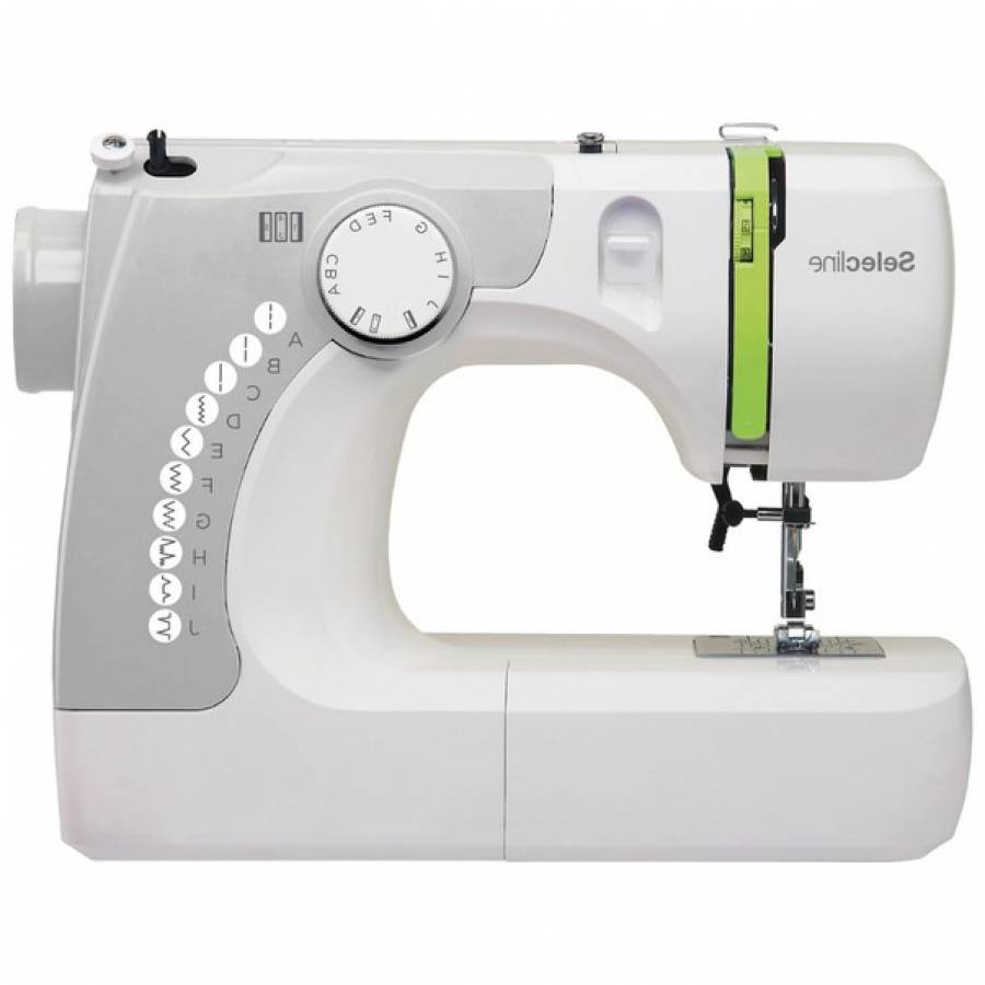 Masina De Cusut Electrica, Putere 85 W, 12 Tipuri de Cusaturi, Lampa de 15 W, Alb