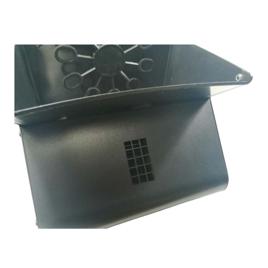 Masina de Fum si Baloane, KlaussTech, Destinata Petrecerilor, Putere 3000W, Rezervor 1.5L, Negru