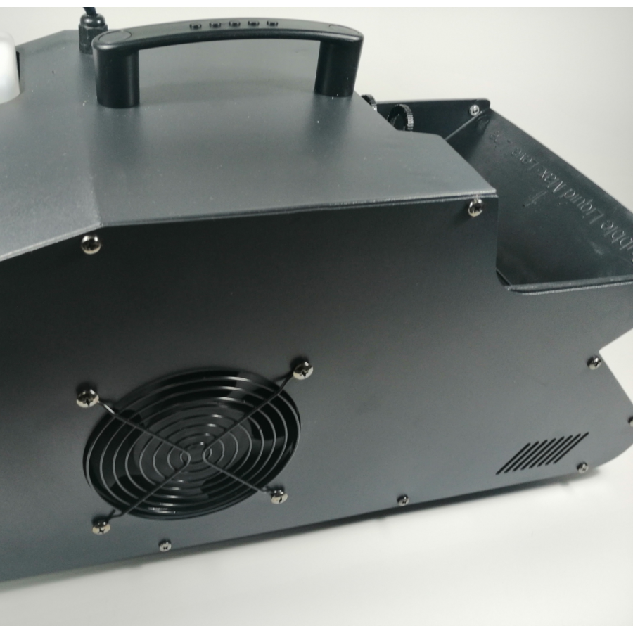 Masina de Fum si Baloane, KlaussTech, Destinata Petrecerilor, Putere 3000W, Rezervor 1.5L, Negru