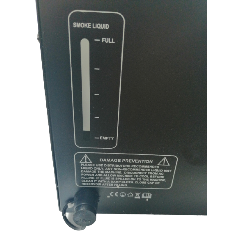 Masina de Fum si Baloane, KlaussTech, Destinata Petrecerilor, Putere 3000W, Rezervor 1.5L, Negru