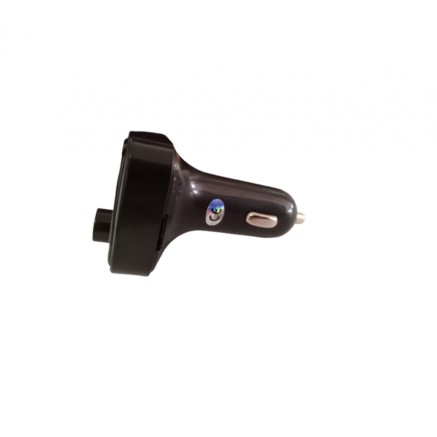 Modulator Auto KlaussTech, 12-24V, 3.1A, 2xUSB, Redare MP3, Bluetooth, Handsfree, Negru