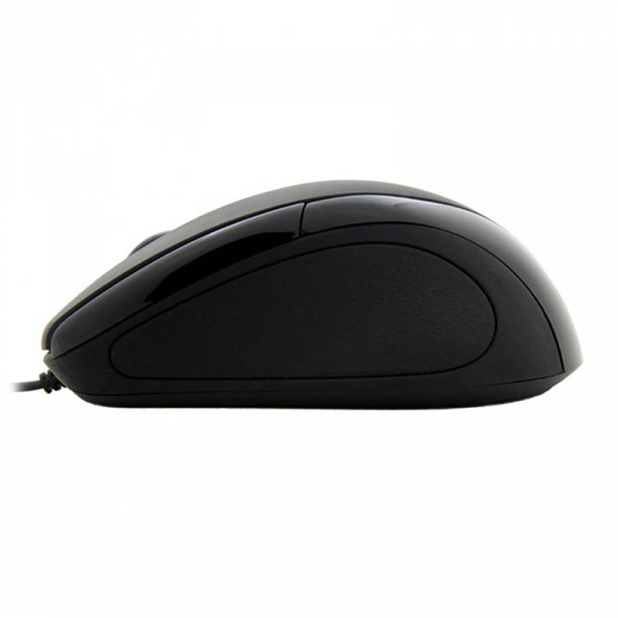 Mouse Optic, Conectare USB, Conectare cu Fir, 3 Butoane, 1000 DPI, Senzor Optic, Negru