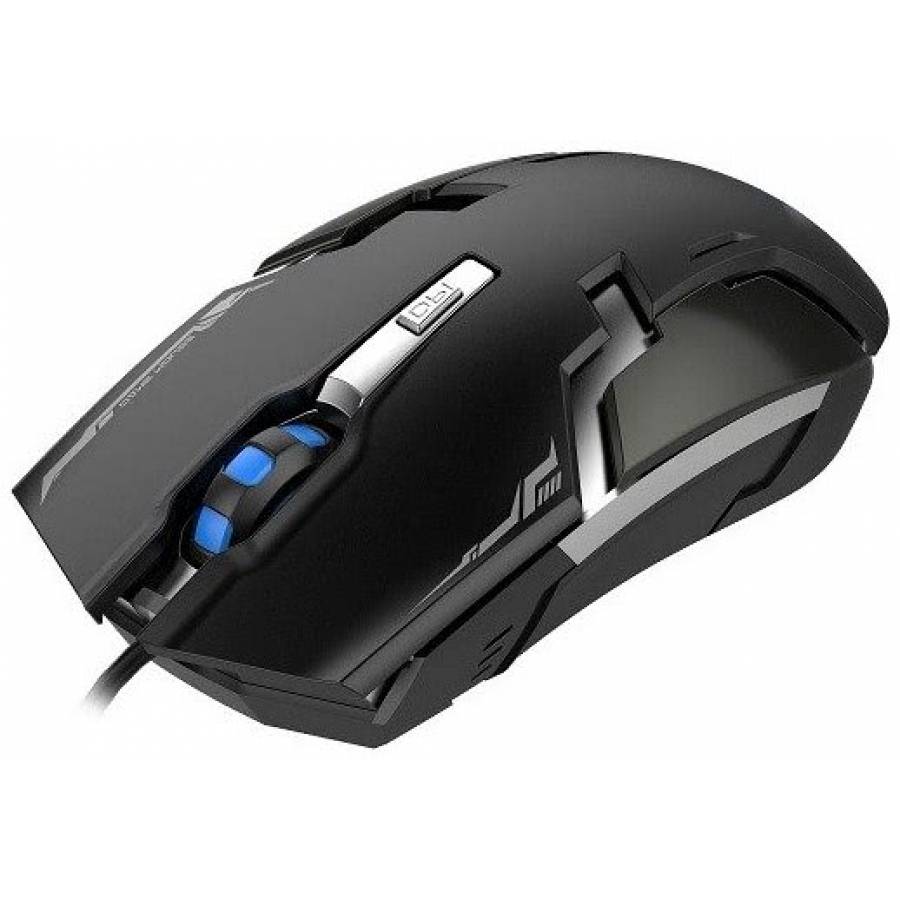 Mouse de Gaming, Conectare USB, Conectare cu Fir, 4 Trepte de Viteza, Cablu 1.5 m, Negru