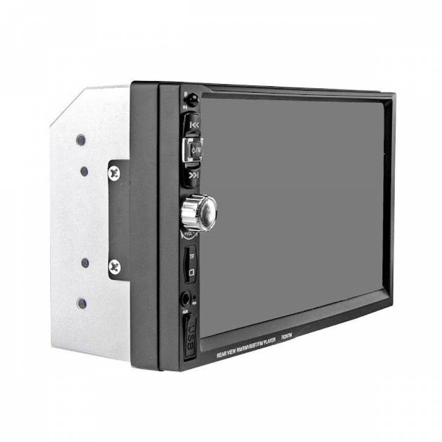 Mp5 Player Auto KlaussTech, Display 7 inch, Mirrorlink, TouchScreen, USB, SD Card, Negru