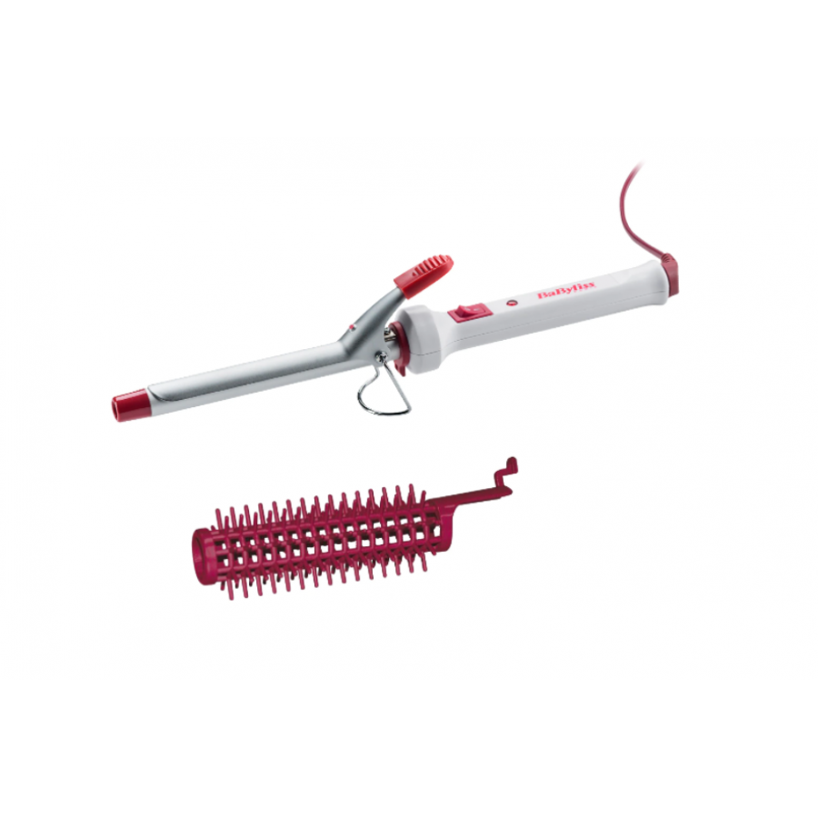 Ondulator De Par, Varf Rece, Temperatura Maxima 180 grade, Indicator Luminos, Alb/Rosu